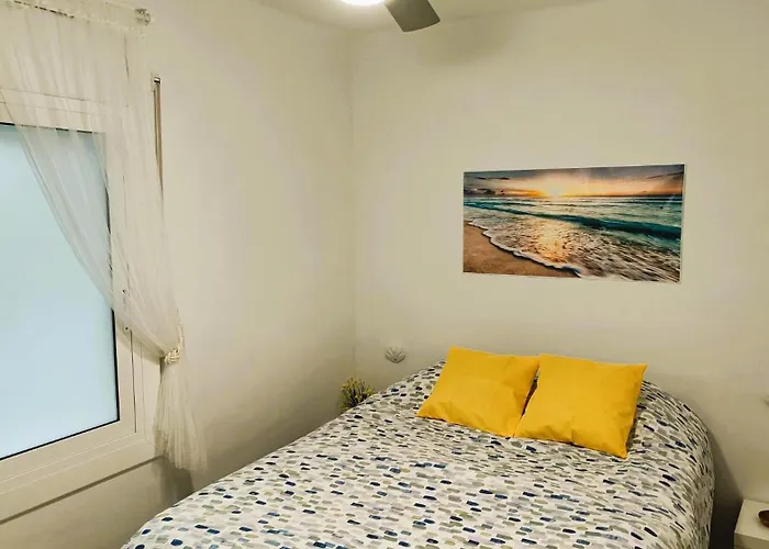 Canet playa y centro con free wifi