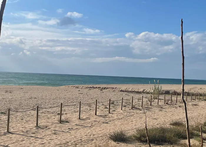 Apartamento Canet de Mar - Primera linea de Playa - Increibles vistas al Mar